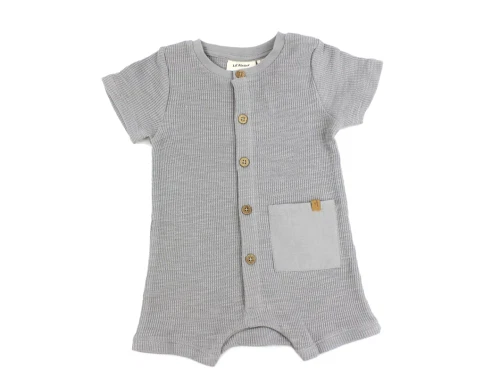 Lil Atelier limestone suit